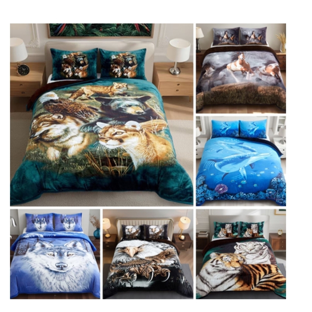 Wildlife Animal Comforter Set